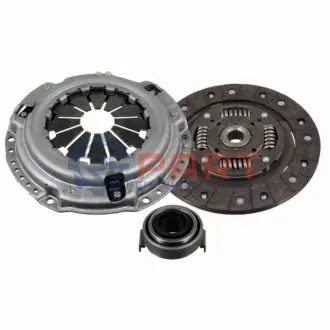 Комплект зчеплення з підшипником (210мм) HONDA ACCORD VI, CIVIC V, CIVIC VI, CIVIC VII, CRX III, HR-V 1.5-1.8 10.91 BLUE PRINT ADH23088 Купити в Україні