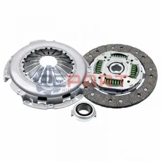 Фото Комплект зчеплення Honda Accord 2.0 i 03-08 (d=220mm) (+вижимний) BLUE PRINT (ADH23090) зображення 1