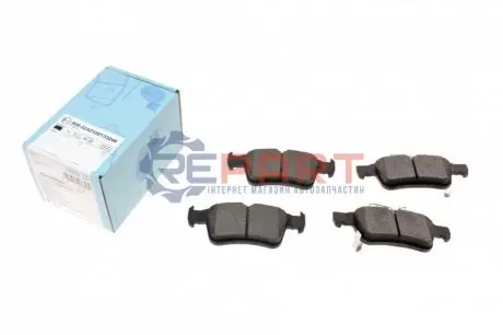 Колодки гальмівні (задні) Honda Civic X 17-22 BLUE PRINT ADH242101 Купити в Україні