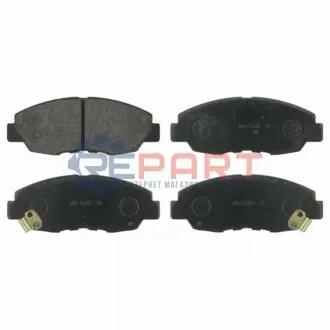 Фото Колодки гальмівні (передні) Honda Accord IV 90-93 BLUE PRINT (ADH24232) зображення 1