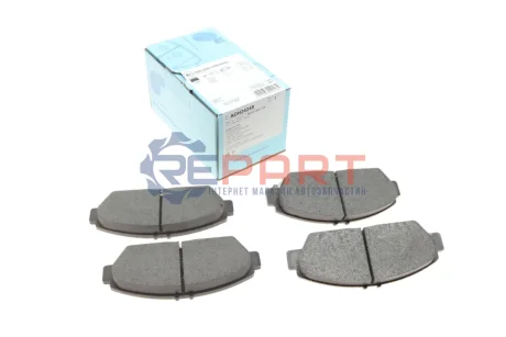 Фото 1 — Колодки гальмівні (передні) Honda Accord V 92-98/Prelude III/IV/V 86-01/Rover 600 93-00 (Akebono) BLUE PRINT (ADH24248) Фото Колодки гальмівні (передні) Honda Accord V 92-98/Prelude III/IV/V 86-01/Rover 600 93-00 (Akebono) BLUE PRINT (ADH24248) зображення 1