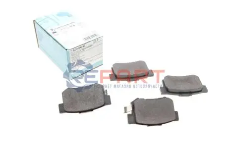 Фото Колодки гальмівні (задні) Honda Accord /Civic/CR-V 90- (Akebono) замінено на 0986494358 BLUE PRINT (ADH24250) зображення 1