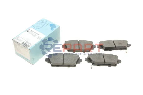 Колодки гальмівні (передні) Nissan Almera Tino/Primera 98 BLUE PRINT ADH24256 Купити в Україні