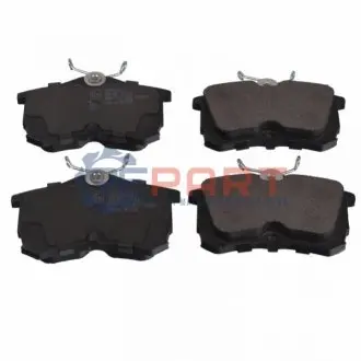 Фото Колодки гальмівні (задні) Honda Accord VI/VII 98-08 BLUE PRINT (ADH24257) зображення 1