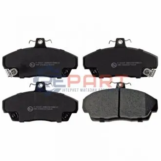 Фото 1 — К-т колодок тормозных BLUE PRINT (ADH24260) Фото К-т колодок тормозных BLUE PRINT (ADH24260) изображение 1