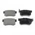 Фото Комплект гальмівних колодок задн, HONDA CIVIC VI, CIVIC VII, LEGEND I 1.4-2.7 10.87 BLUE PRINT (ADH24264) зображення 1