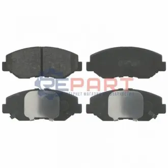 Фото 1 — Колодки гальмівні (передні) Honda CR-V IV/Crosstour 12- BLUE PRINT (ADH24265) Фото Колодки гальмівні (передні) Honda CR-V IV/Crosstour 12- BLUE PRINT (ADH24265) зображення 1