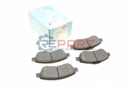 Комплект гальмівних колодок передн, HONDA CR-V II, CR-V III, CR-V IV 1.6D-2.4 09.01-12.18 BLUE PRINT ADH24275 Купити в Україні