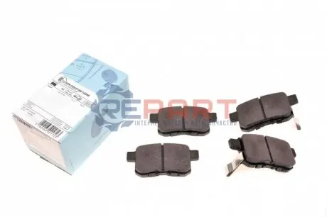 Комплект гальмівних колодок задн, HONDA ACCORD VIII, CIVIC III, CIVIC IV, JAZZ II 1.4-2.4 03.86-06.15 BLUE PRINT ADH24281 Купити в Україні