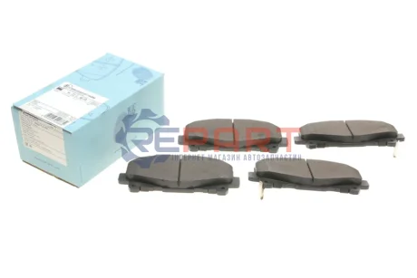 Колодки гальмівні (передні) Honda Accord VIII 07-/IX 12- (Akebono) BLUE PRINT ADH24282 Купити в Україні