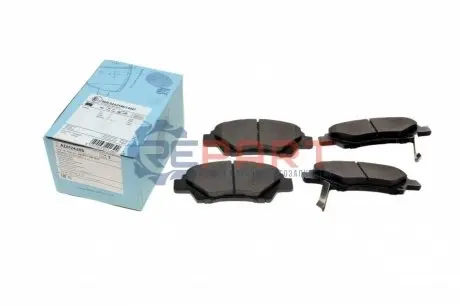 Комплект гальмівних колодок передн, HONDA CITY V, CR-Z, INSIGHT, JAZZ III, JAZZ IV, JAZZ V 1.2-1.5H 07.08 BLUE PRINT ADH24285 Купити в Україні