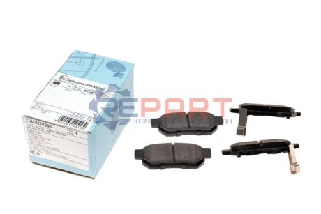 Фото Колодки гальмівні (задні) Honda Civic V/VI 91-01/CRX II/Prelude III 87-92/Rover 93-05 BLUE PRINT (ADH24286) зображення 1
