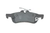 Фото Комплект гальмівних колодок задн, DAIHATSU CHARADE VIII HONDA CIVIC IX TOYOTA YARIS 1.0-2.2D 08.05 BLUE PRINT (ADH24289) зображення 2