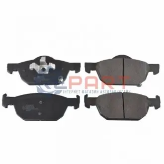 Комплект гальмівних колодок передн, HONDA ACCORD VIII, CIVIC IX, CIVIC X 1.0-2.4 06.08-12.22 BLUE PRINT ADH24290 Купити в Україні