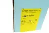 Фото Комплект передних тормозных колодок BLUE PRINT (ADH24296) изображение 7
