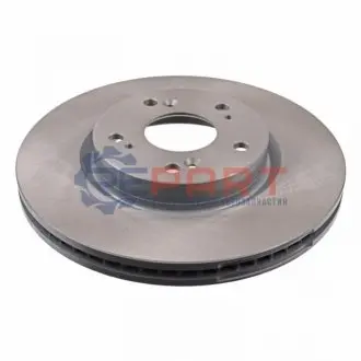 Фото 1 — Тормозной диск BLUE PRINT (ADH243122) Фото Тормозной диск BLUE PRINT (ADH243122) изображение 1