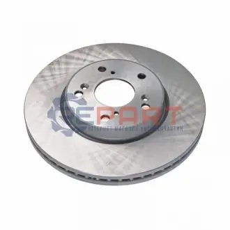 Фото Диск гальмівний (передній) Honda HR-V 1.5 16V/1.6D 15- (293x25) BLUE PRINT (ADH243133) зображення 1