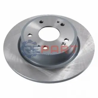 Фото Гальмівний диск BLUE PRINT (ADH243134) зображення 1