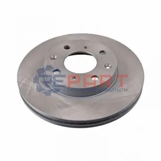 Фото 1 — Диск гальмівний (передній) Honda Civic V/VI 1.3-1.6 91-01 (240хx21) (з покриттям) (вентильований) BLUE PRINT (ADH24328) Фото Диск гальмівний (передній) Honda Civic V/VI 1.3-1.6 91-01 (240хx21) (з покриттям) (вентильований) BLUE PRINT (ADH24328) зображення 1