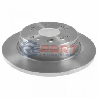 Тормозной диск BLUE PRINT ADH24362