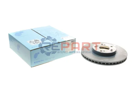 Диск тормозной BLUE PRINT ADH24377 Купить в Украине