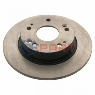Фото Диск тормозной задний Honda Accord VII (выр-во) BLUE PRINT (ADH24378) изображение 1