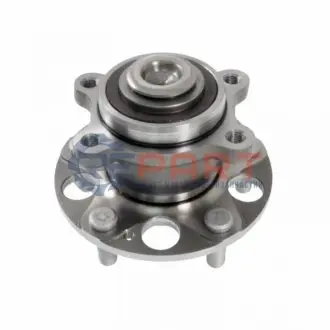 Комплект підшипника колеса задн Лів/Прав (із маточиною) (32x74x59) HONDA ACCORD VII, ACCORD VIII 2.0-3.0 09.02-06.15 BLUE PRINT ADH28345 Купити в Україні
