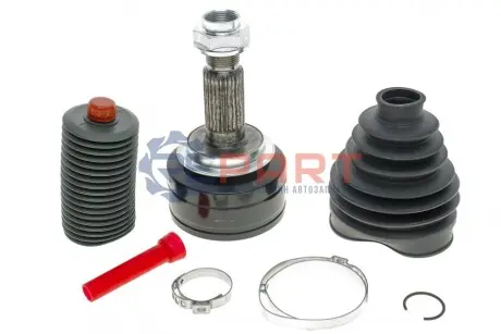 Шрус (зовнішній) Honda Jazz II 1.2 i-DSI/1.3 iDSi, 02-08, 57/61kw BLUE PRINT ADH28950B Купити в Україні