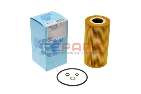 Масляний фільтр BMW 3 (E36), 5 (E34), 5 (E39), 7 (E38) LAND ROVER RANGE ROVER II OPEL OMEGA B 2.5D 09.91-05.04 BLUE PRINT ADJ132108 Купити в Україні