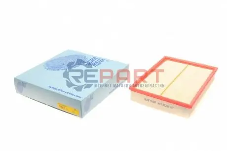 Фото Фільтр воздушный Land Rover Discovery III-IV/Range Rover III-IV/Range Rover Sport 2.7D-4.4 04- BLUE PRINT (ADJ132202) зображення 1