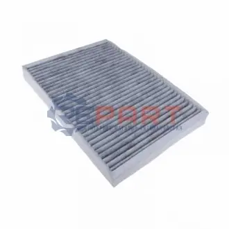 Фото Фільтр салону Land Rover Discovery Sport/Evoque 14-/Freelander 2 /Volvo S60 II/S80 II 06- (вугільний) BLUE PRINT (ADJ132508) зображення 1