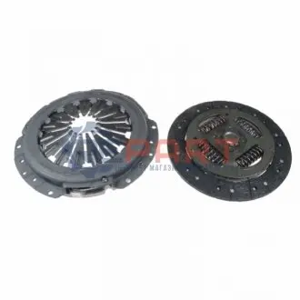 Комплект зчеплення (256мм) LAND ROVER DEFENDER 2.2D/2.4D 10.06-02.16 BLUE PRINT ADJ133008