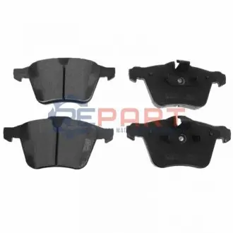 Комплект гальмівних колодок передн, JAGUAR S-TYPE II, XF I, XJ, XK 8, XK II 2.0-5.0 11.01-12.19 BLUE PRINT ADJ134202 Купити в Україні