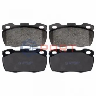 Фото Колодки гальмівні (передні) Land Rover Defender 90-16 BLUE PRINT (ADJ134213) зображення 1