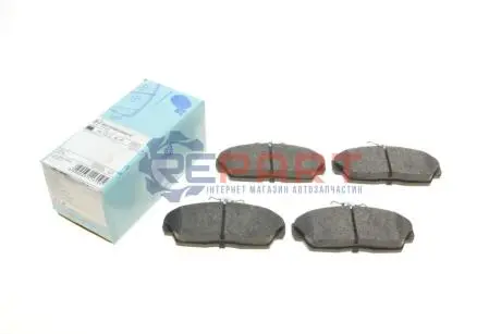 Фото Колодки гальмівні (передні) Land Rover Freelander 1.8/2.0 D/2.5 98-06 BLUE PRINT (ADJ134214) зображення 1