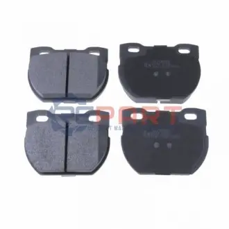 Тормозные колодки LAND ROVER T. DEFENDER 2,2-2,5 4X4 90- BLUE PRINT ADJ134223 Купить в Украине