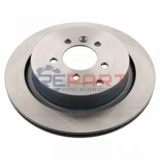 Фото Тормозной диск BLUE PRINT (ADJ134306) изображение 1