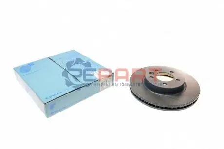 Фото 1 — Диск гальмівний (передній) Land Rover Discovery 04-18/MB C-class (W205) 13- (317x30) (вентил.) BLUE PRINT (ADJ134310) Фото Диск гальмівний (передній) Land Rover Discovery 04-18/MB C-class (W205) 13- (317x30) (вентил.) BLUE PRINT (ADJ134310) зображення 1