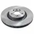 Диск тормозной LAND ROVER P. DISCOVERY/RANGE ROVER 2,0-2,2D 4X4 11- BLUE PRINT (ADJ134365) изображение 1