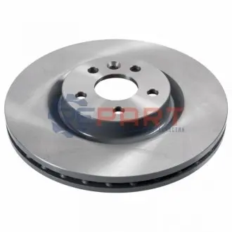 Диск тормозной LAND ROVER P. DISCOVERY/RANGE ROVER 2,0-2,2D 4X4 11- BLUE PRINT ADJ134365 Купить в Украине