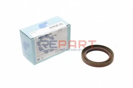 Фото 1 — Сальник колінвалу (передній) BMW 5 (E34/E39/E60) 2.0 i/3.0 i/4.0 i/2.5 td/tds 87-10 (48x65x10) BLUE PRINT (ADJ136112) Фото Сальник колінвалу (передній) BMW 5 (E34/E39/E60) 2.0 i/3.0 i/4.0 i/2.5 td/tds 87-10 (48x65x10) BLUE PRINT (ADJ136112) зображення 1