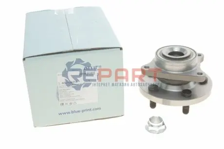 Комплект підшипника колеса передн LAND ROVER DISCOVERY III, DISCOVERY IV, RANGE ROVER SPORT I 2.7D-5.0 07.04-12.18 BLUE PRINT ADJ138215 Купити в Україні