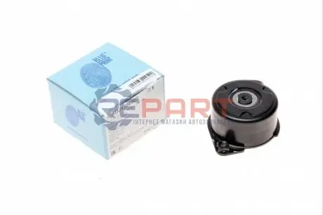 Натягувач поліклинового ременя BMW 3 (E46), 5 (E39), 7 (E38), X5 (E53) LAND ROVER RANGE ROVER III OPEL OMEGA B 2.5D/3.0D 08.98-08.12 BLUE PRINT ADJ1396507 Купити в Україні