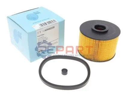 Фото Фільтр паливний Renault Kangoo/Trafic 1.9dCi/2.5D 89- BLUE PRINT (ADK82335) зображення 1