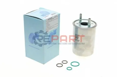 Паливний фільтр RENAULT ESPACE IV, FLUENCE, GRAND SCENIC III, LAGUNA III, MEGANE, MEGANE III, SCENIC III SUZUKI GRAND VITARA II 1.5D-2.0D 10.05 BLUE PRINT ADK82336 Купити в Україні