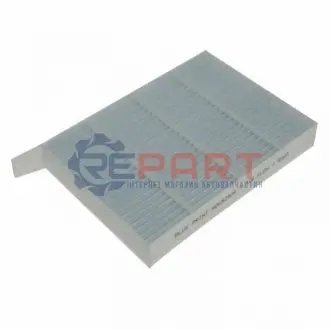 Фільтр салону фільтруючий елемент OPEL AGILA B SUZUKI SPLASH 1.0-1.3D 01.08 BLUE PRINT ADK82508 Купити в Україні