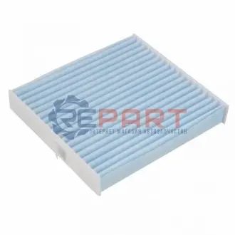 Фільтр салону фільтруючий елемент SUZUKI SWIFT V 1.0-1.4H 01.17 BLUE PRINT ADK82517 Купити в Україні