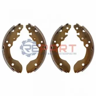 Гальмівна колодка SUZUKI VITARA, X-90 1.6 07.90-03.99 BLUE PRINT ADK84127