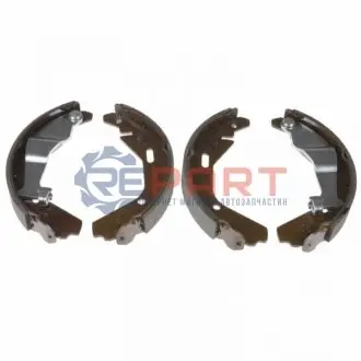 Гальмівна колодка SUBARU JUSTY III SUZUKI IGNIS II, WAGON R, WAGON R+ 1.0-1.5 05.00 BLUE PRINT ADK84135 Купити в Україні