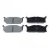 Комплект гальмівних колодок передн, SUZUKI GRAND VITARA I, SWIFT I 1.0-2.0D 10.83-12.03 BLUE PRINT (ADK84202) зображення 1